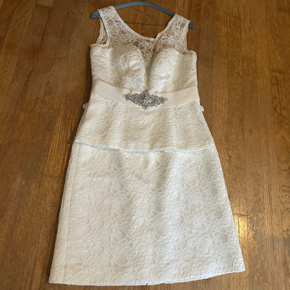 Mori Lee 2 piece formal top/skirt